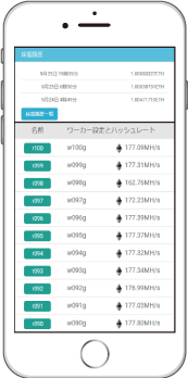 採掘管理画面03